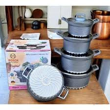 Bosch 10-Piece Cookware Set – Complete Kitchen Cooking Set