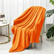 Fleece Throw Blanket 6×6, Soft Warm Blanket for Bed, Sofa, Home & Everyday Comfort