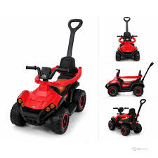UTV Design Push Car for Kids – Ride-On Push Toy Car for Toddlers, Indoor & Outdoor Play
