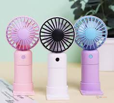 Portable Rechargeable Handheld Mini Fan – Cool Air Personal Fan