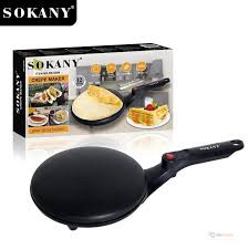 Sokany SK-5208 Electric Crepe Maker – Easy Pancake & Crepe Maker