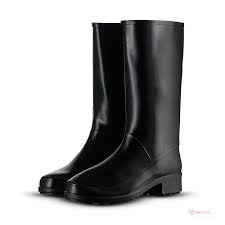 Rain Gumboots – PVC Waterproof Boots for Wet Weather, Outdoor Work, Farming, Gardening & Everyday Use