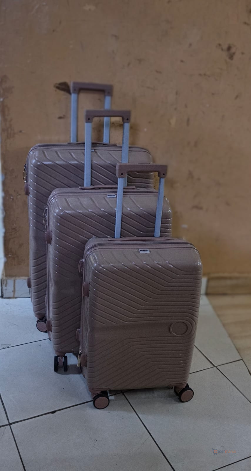 3 in 1 Unbreakable PP Suitcase