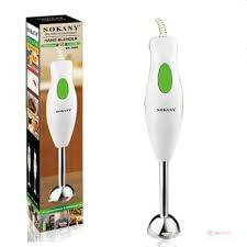 Sokany Hand Blender – Electric Immersion Blender for Smoothies, Soups, Sauces, Purees & Everyday Kitchen Preparat