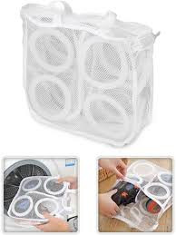 Washing Machine Shoe Laundry Bag – Protective Shoe Washing Bag for Convenient Machine Washing