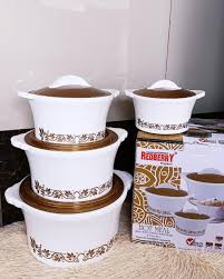 Premium Plastic Insulated Hotpot – Food Storage and Serving Casserole for Home