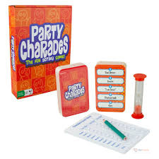 Party Charades – The Fun Acting Game for Friends, Family & Parties | Interactive Group Guessing Game