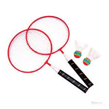 Kids Badminton Racket – Junior Badminton Training & Playing Racket for Outdoor Fun