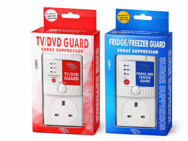 TV Guard 13A & Fridge Guard 13A – Voltage Protection for TVs and Refrigerators