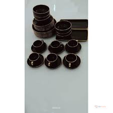 32pcs Elegant European Porcelain Dinner Set – Stylish Complete Tableware Set
