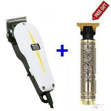 Wahl Super Taper Classic Series Clipper + T9 Detailer Haircut Kit