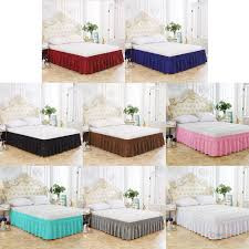 Classic Quality Bedskirts – Elegant Dust Ruffles for Beds, Bedroom Décor & Under-Bed Coverage