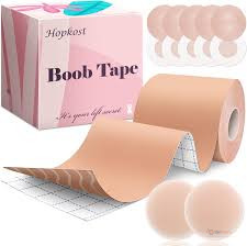 8cm by 5m Invisible Boob Tape Breast Lift Tape Anti-Sweat Body Tape for Women