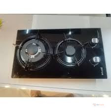 Bolesi 2-Burner Built-In Gas Hob with Tempered Glass