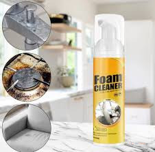 Foam Cleaner – Foaming Cleaning Solution for Convenient Home, Car & Everyday Cleaning
