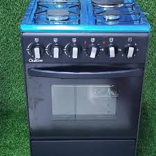 50×55 Olelon Full Standing Cooker – Freestanding Gas Cooker for Everyday Home Cooking