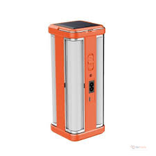 Velmax Rechargeable Light with Speaker and Radio – Portable Lighting and Entertainment