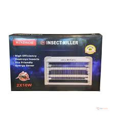 Windsor 40W Insect Killer Machine – 2×20W Electric Mosquito & Fly Trap