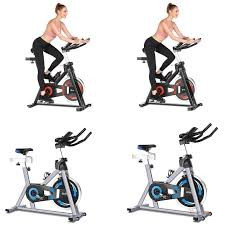 Euromax EM-S500 Spin Bike – Adjustable Indoor Exercise Bike with LCD Display & Pulse Sensors