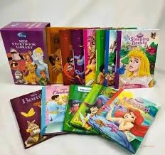Disney Mini Story Books Library – Magical Story Collection for Kids, Reading & Storytime