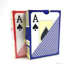 JDLROYAL PVC 100% Plastic Poker Playing Cards – Durable Playing Card Game for Family, Friends, Parties & Game Nights