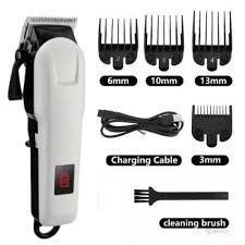 AILYONS Professional Cordless Hair Clipper – Electric Kinyozi Shaving & Balding Machine