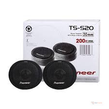 Pioneer TS-S20 20mm High-Power Component Dome Tweeter – Car Speaker for Clear High-Frequency Audio