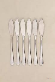 Fish Knife Set of 6 – Elegant Fish Serving Cutlery Set for Dining and Entertaining | OrderMania Kenya