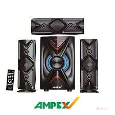 Ampex A-8102 Multimedia Speaker System 3.1CH 40,000W – Home Audio & Entertainment Speakers