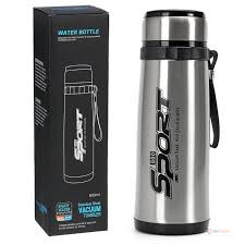 SPORT 750ml Vacuum Flask Hot/Cold Bottle – Sport Flask for Water, Tea, Coffee, Travel, Gym & Everyday Use