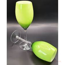 Round Coloured Wine Glass – Stylish Coloured Glassware for Home, Parties and Entertaining | OrderMania Kenya