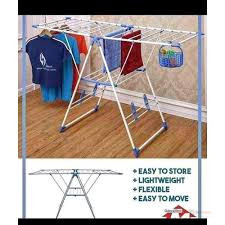 Portable Clothes Rack – Assembled & Non-Assembled Clothes Storage Rack for Bedroom & Home