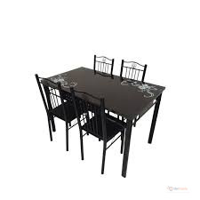 Executive 4-Seater Dining Table – Stylish Family & Kitchen Dining Table