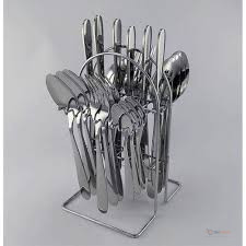Silver Cutlery Set – Elegant Stainless Steel Tableware for Home & Dining
