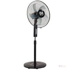 Electromate 18 Inches Standing Fan – Powerful Adjustable Floor Fan for Home