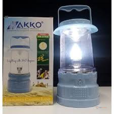 Hakko 270A Rechargeable Emergency Lamp – Portable LED Light for Home, Power Outages, Camping & Everyday Use