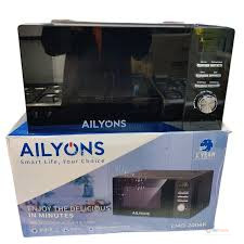 AILYONS LMO-2004K 20L Microwave Oven – Compact Electric Microwave for Home & Office