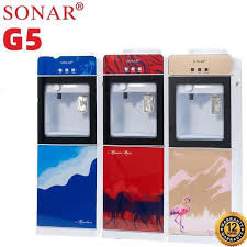 Sonar G5C Hot & Cold Standing Water Dispenser – Floor Standing Water Cooler for Home & Office