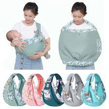 Baby Sling Carrier – Comfortable Infant Carrying Sling for Parents, Everyday Baby Care & Hands-Free Convenience