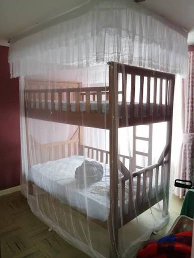 Double Decker Mosquito Net – Mosquito Protection Net for Bunk Beds, Double Decker Beds & Bedroom Use
