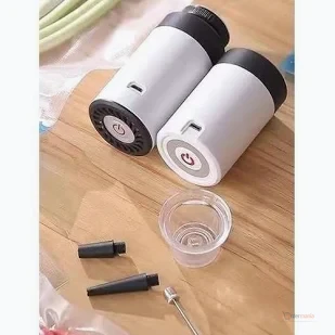 Rechargeable 2-in-1 Electric Air Pump – Inflating and Deflating Vacuum Pump | OrderMania Kenya