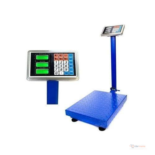 Starworth Heavy Duty Weighing Scale 500kg – High-Capacity Commercial Weighing Scale