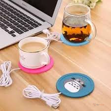 Cartoon Cup Warmer – Cute Beverage Warmer for Keeping Your Coffee, Tea & Drinks Warm at Home or Office