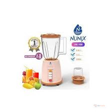 Nunix AK-100 2-in-1 Blender – Multipurpose Kitchen Blender