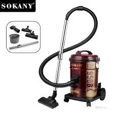 Sokany 21L Cyclone Dry Electric Vacuum Cleaner with Blower Attachment – Powerful Cleaning Solution for Home, Office & Car