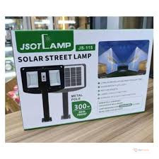 300W Rain-Proof Street Lamp with Metal Pole – Super Bright LED Outdoor Street Light for Home, Compound, Pathways & Security