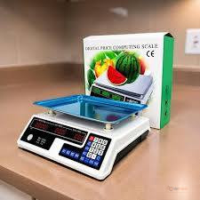 ACS 40 Digital Armless Scale – Electronic Weighing Scale for Accurate Weight Measurement at Home, Shops & Businesses