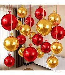 15cm Christmas Decoration Ball – Shiny Hanging Bauble for Christmas Tree, Home and Party Décor