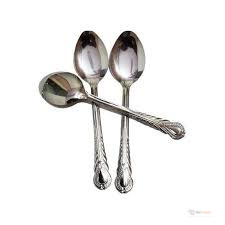 Stainless Steel Dinner Table Spoons 12pcs Set for Home Kitchen & Dining