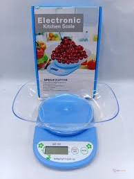5kg Kitchen Scale with Bowl – Food Weighing Scale for Baking, Cooking & Meal Preparation